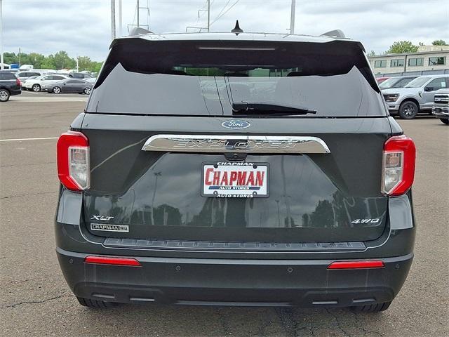 used 2022 Ford Explorer car, priced at $29,299
