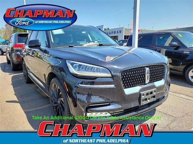 used 2021 Lincoln Aviator car, priced at $42,217