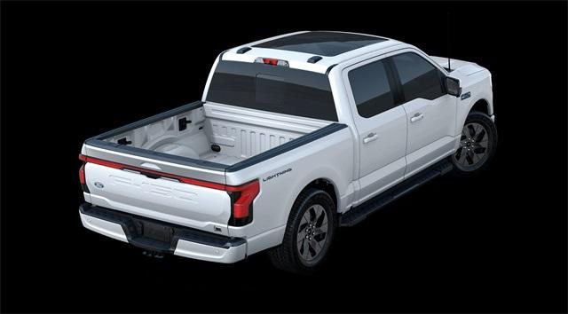 new 2024 Ford F-150 Lightning car, priced at $63,090