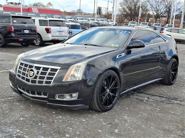 used 2013 Cadillac CTS car, priced at $17,987