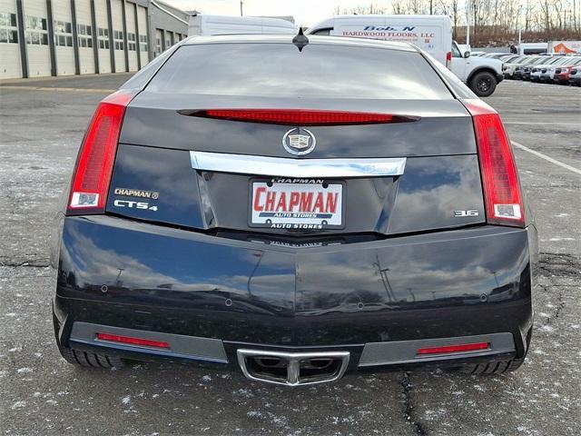 used 2013 Cadillac CTS car, priced at $17,987