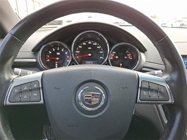 used 2013 Cadillac CTS car, priced at $17,987