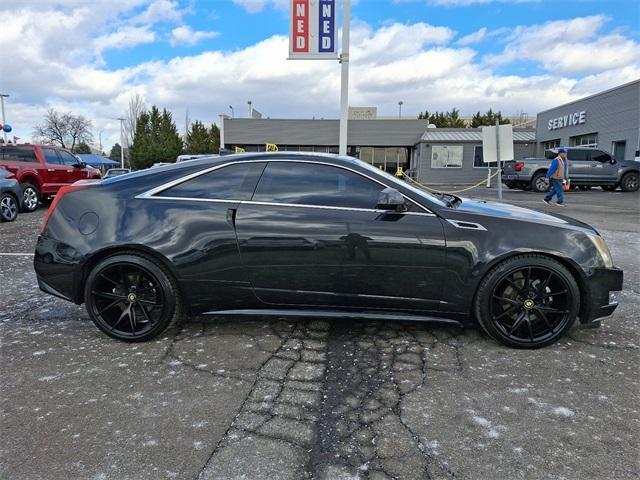 used 2013 Cadillac CTS car, priced at $17,987