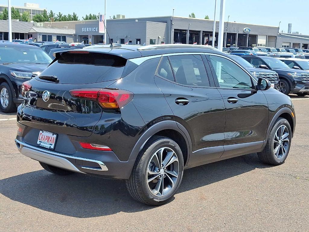 used 2023 Buick Encore GX car, priced at $23,211