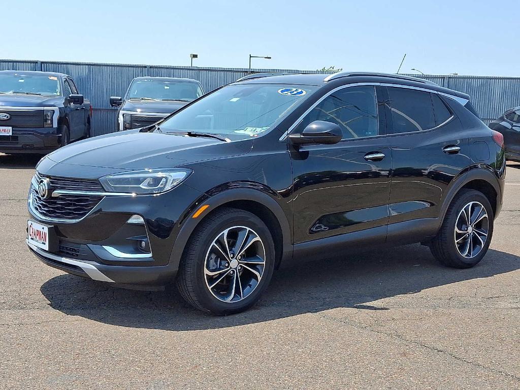 used 2023 Buick Encore GX car, priced at $23,211