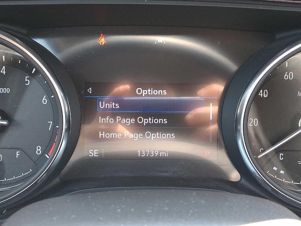 used 2023 Buick Encore GX car, priced at $23,211