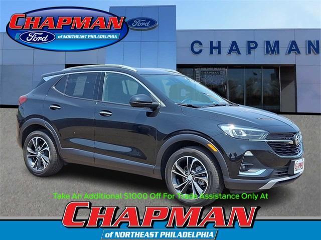 used 2023 Buick Encore GX car, priced at $23,332