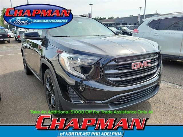 used 2019 GMC Terrain car, priced at $19,300