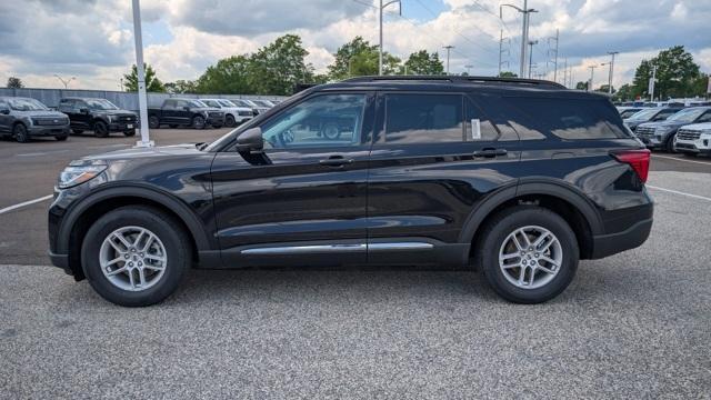 new 2025 Ford Explorer car, priced at $39,231