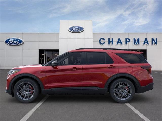 new 2025 Ford Explorer car, priced at $47,470