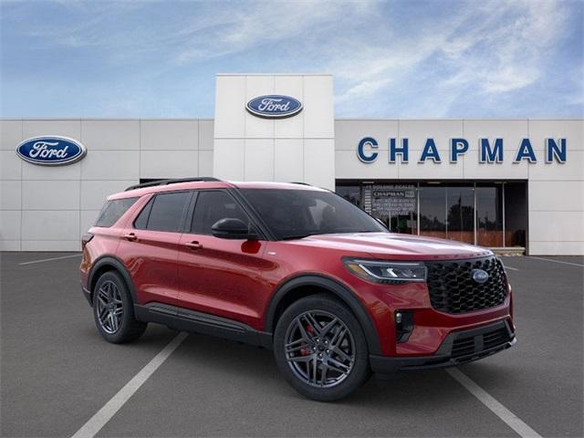 new 2025 Ford Explorer car, priced at $47,470