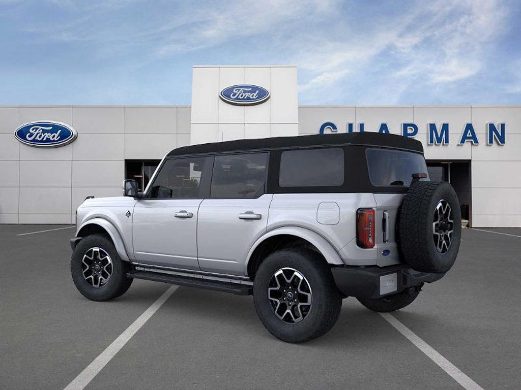 new 2024 Ford Bronco car, priced at $44,798