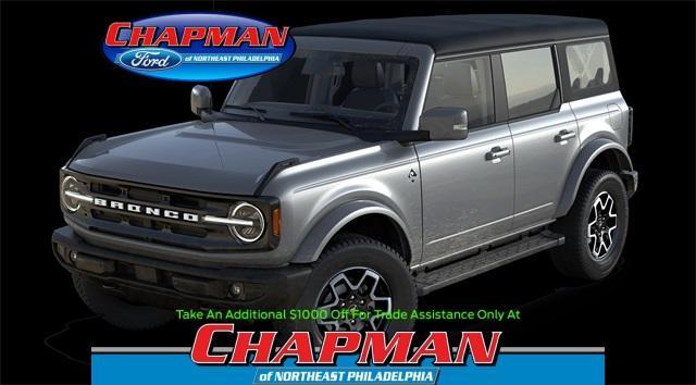 new 2024 Ford Bronco car, priced at $48,851