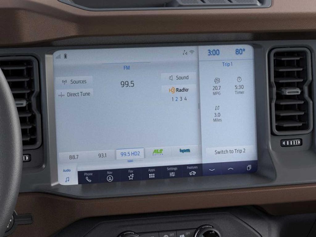 new 2024 Ford Bronco car, priced at $44,798
