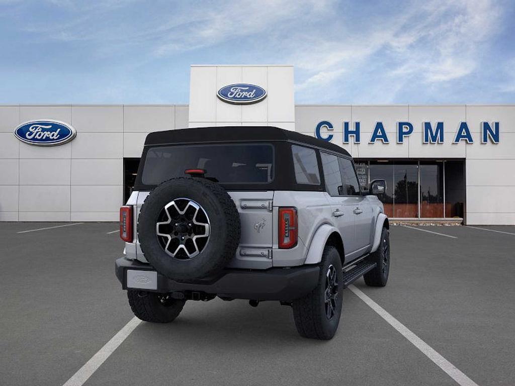 new 2024 Ford Bronco car, priced at $44,798