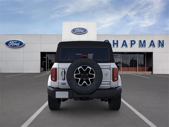 new 2024 Ford Bronco car, priced at $46,851