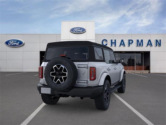 new 2024 Ford Bronco car, priced at $46,851