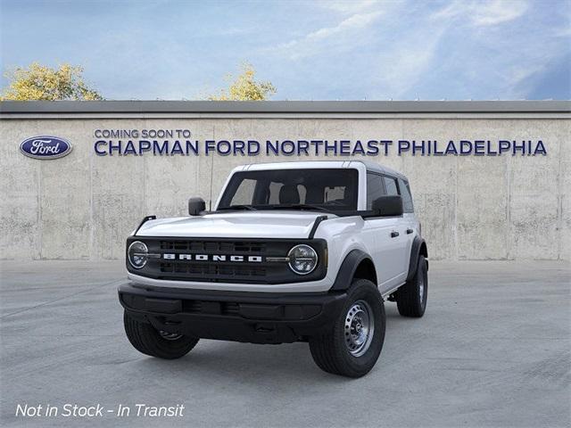 new 2025 Ford Bronco car, priced at $41,825