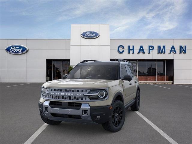new 2025 Ford Bronco Sport car, priced at $38,512