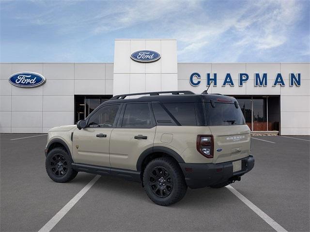 new 2025 Ford Bronco Sport car, priced at $38,512