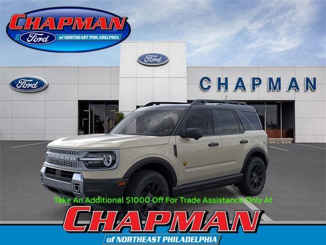 new 2025 Ford Bronco Sport car, priced at $38,512