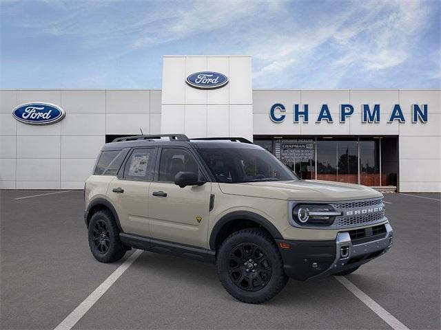 new 2025 Ford Bronco Sport car, priced at $38,512