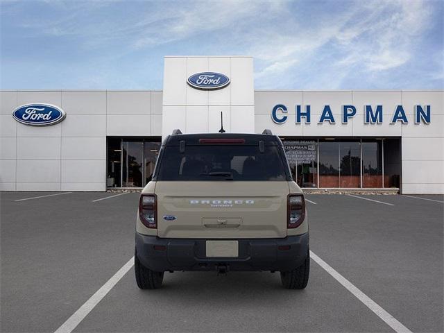 new 2025 Ford Bronco Sport car, priced at $38,512