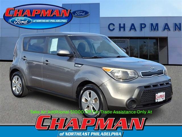 used 2015 Kia Soul car, priced at $7,130