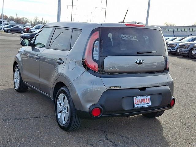 used 2015 Kia Soul car, priced at $7,130