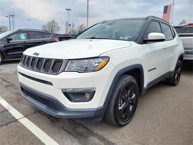 used 2018 Jeep Compass car, priced at $19,483