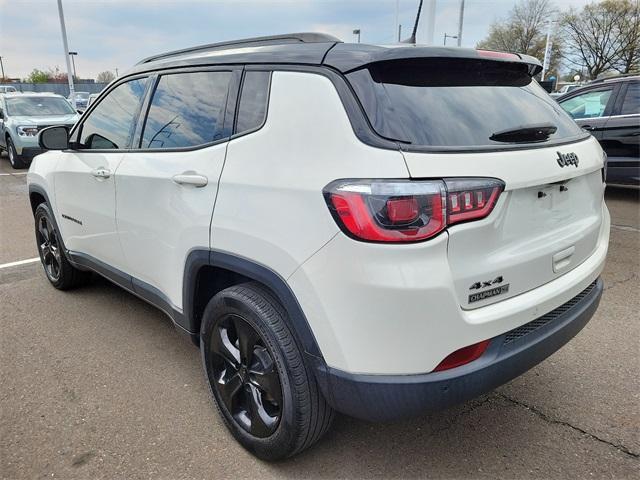 used 2018 Jeep Compass car, priced at $19,483