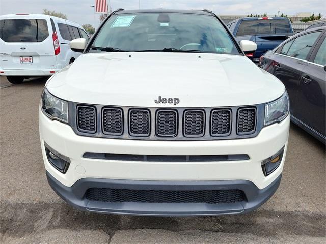 used 2018 Jeep Compass car, priced at $19,483