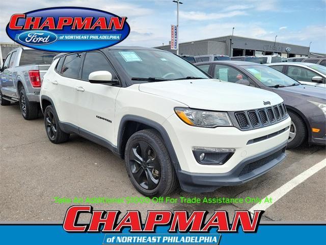 used 2018 Jeep Compass car, priced at $19,080