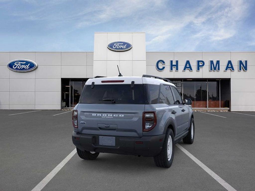 new 2025 Ford Bronco Sport car, priced at $34,401