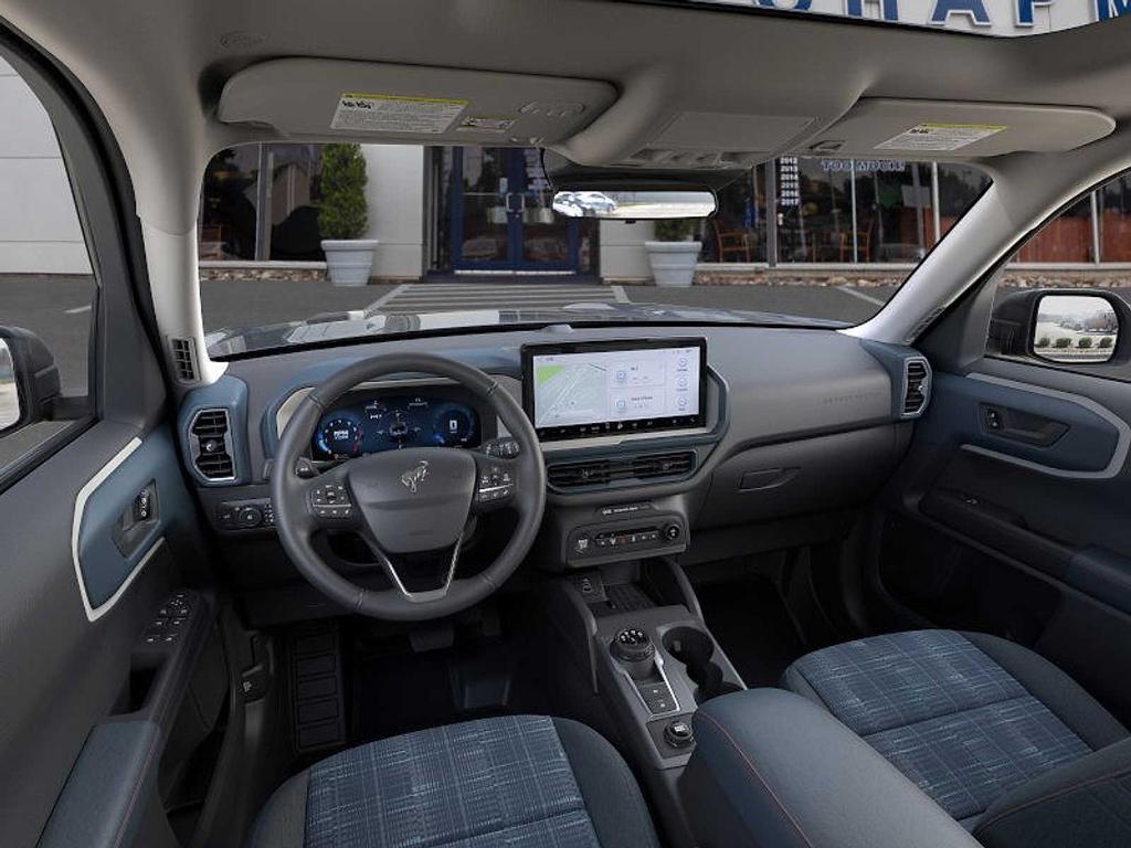 new 2025 Ford Bronco Sport car, priced at $34,401