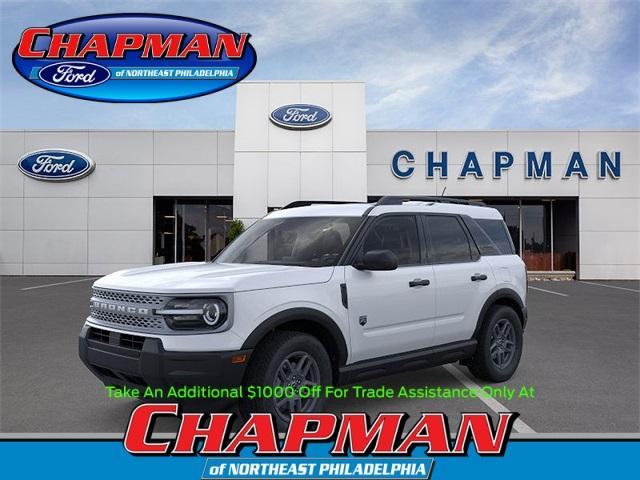 new 2025 Ford Bronco Sport car, priced at $28,463