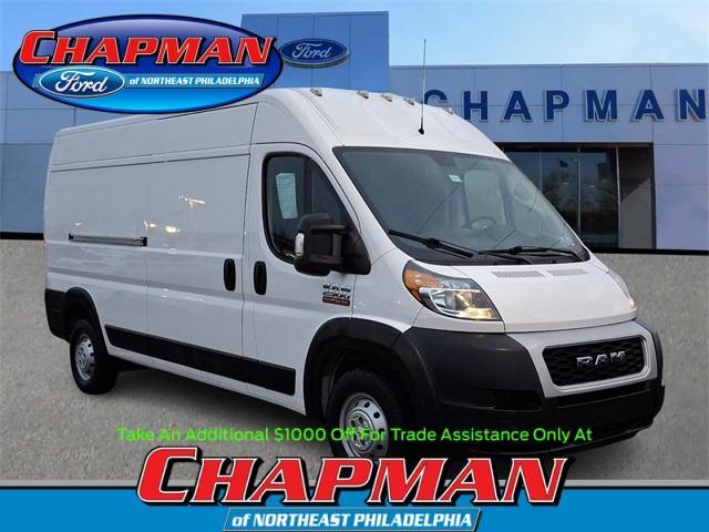 used 2021 Ram ProMaster 2500 car, priced at $28,999