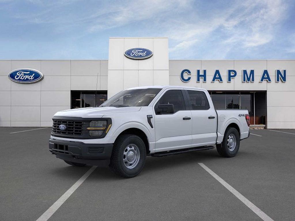 new 2025 Ford F-150 car, priced at $46,375