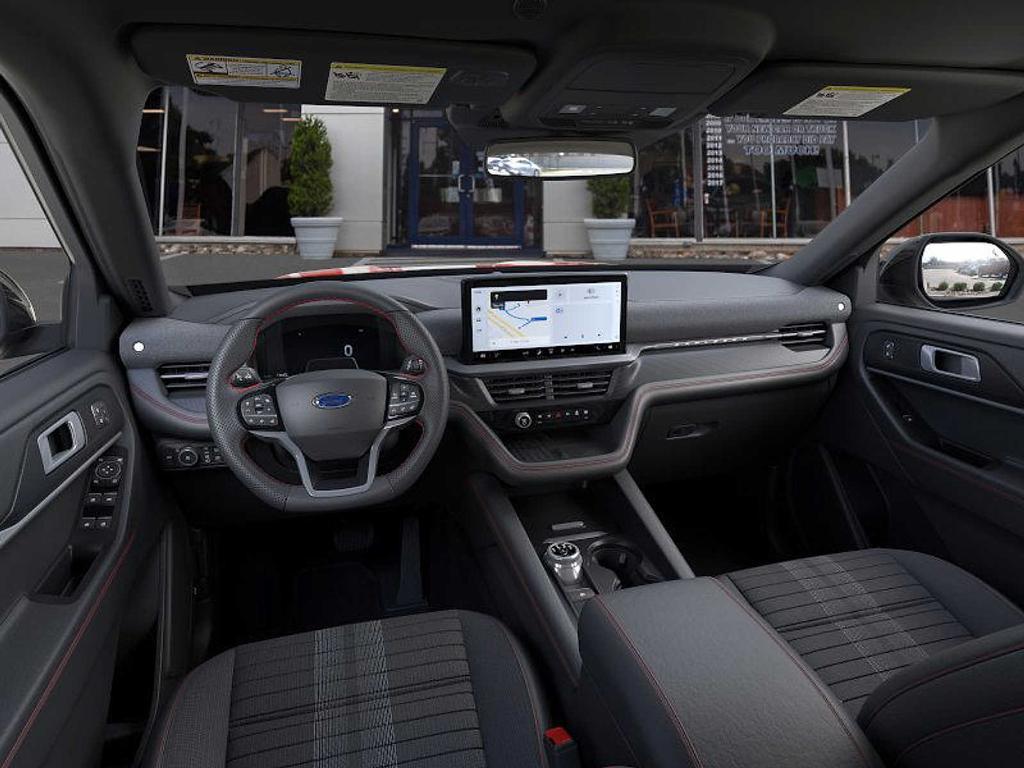 new 2025 Ford Explorer car, priced at $46,469