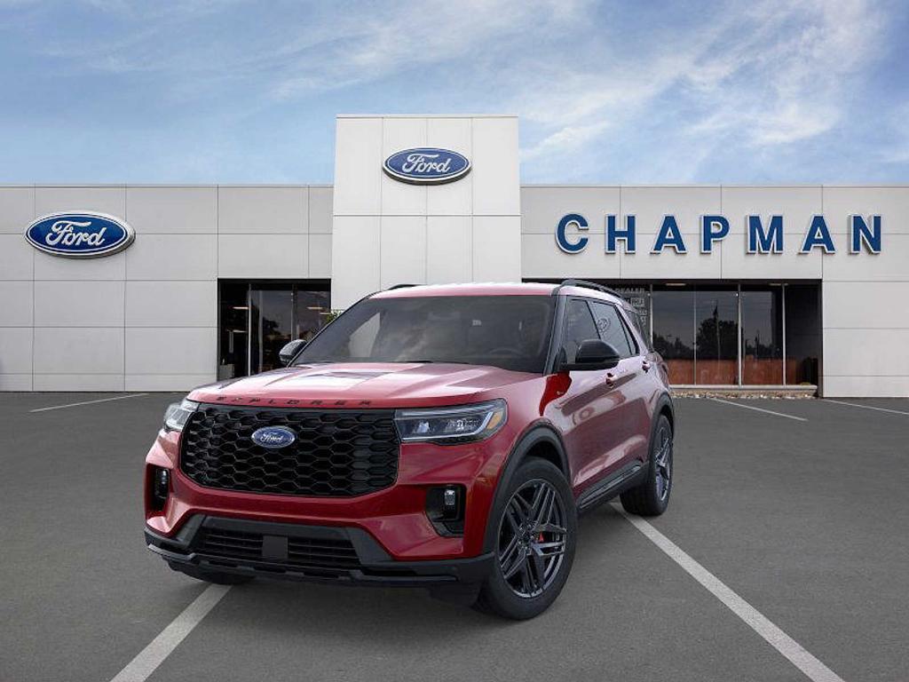 new 2025 Ford Explorer car, priced at $46,469