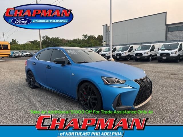 used 2020 Lexus IS 300 car, priced at $22,875