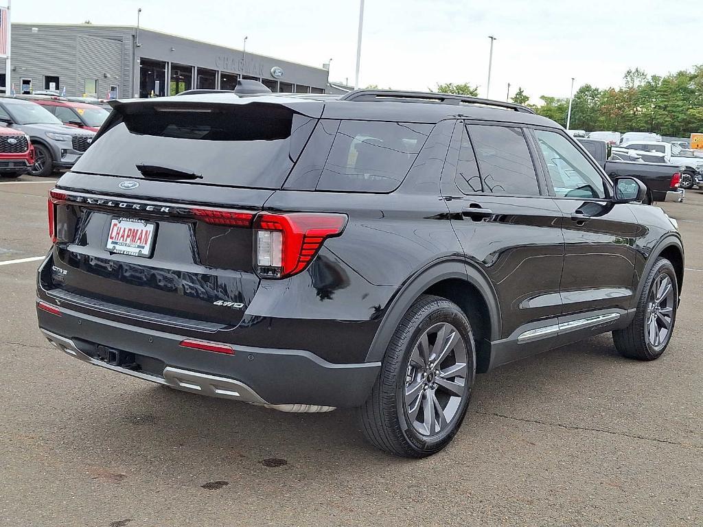 used 2025 Ford Explorer car, priced at $43,999