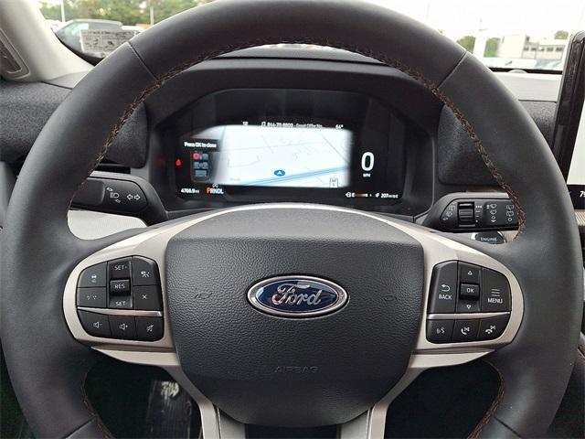 used 2025 Ford Explorer car, priced at $41,699