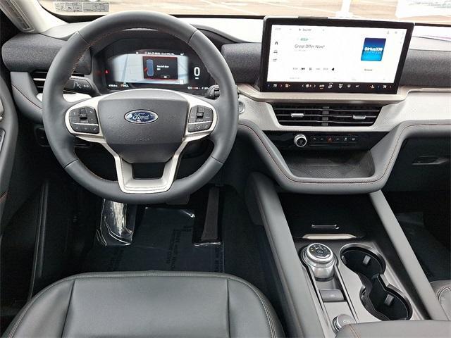 used 2025 Ford Explorer car, priced at $41,699
