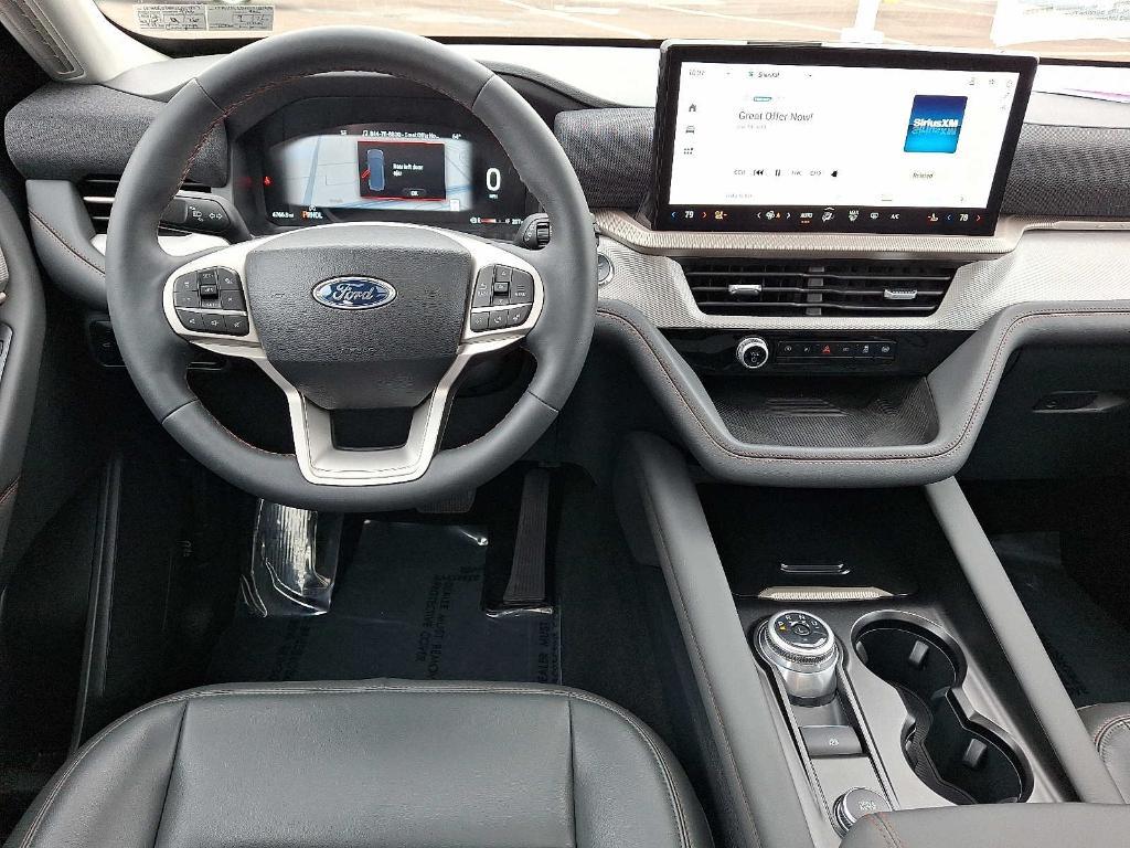 used 2025 Ford Explorer car, priced at $43,999