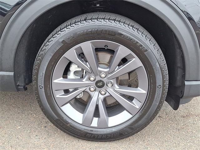 used 2025 Ford Explorer car, priced at $41,699