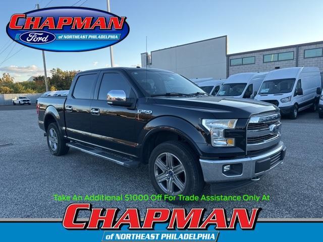used 2017 Ford F-150 car, priced at $28,799