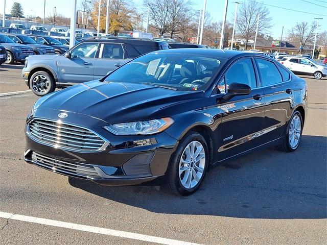 used 2019 Ford Fusion Hybrid car, priced at $13,339