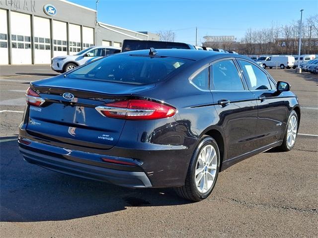 used 2019 Ford Fusion Hybrid car, priced at $13,339