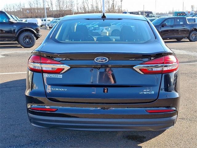 used 2019 Ford Fusion Hybrid car, priced at $13,339